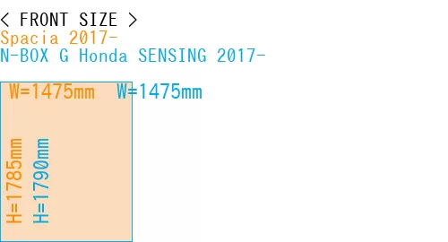 #Spacia 2017- + N-BOX G Honda SENSING 2017-